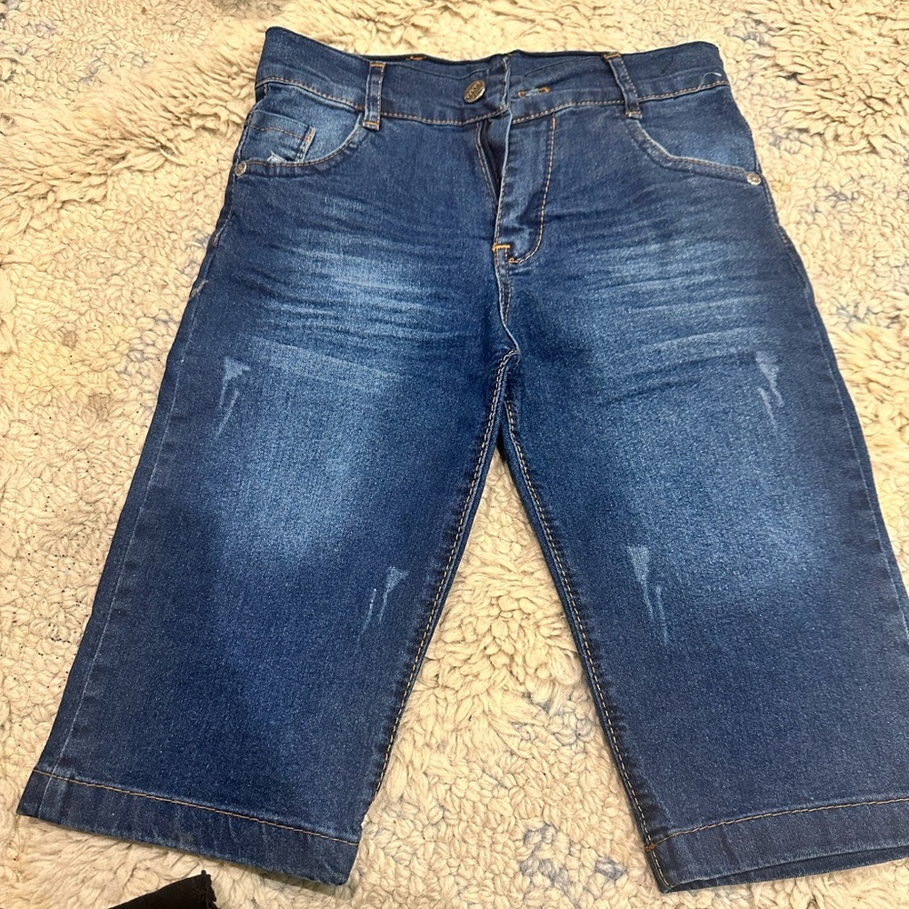European boys shorts